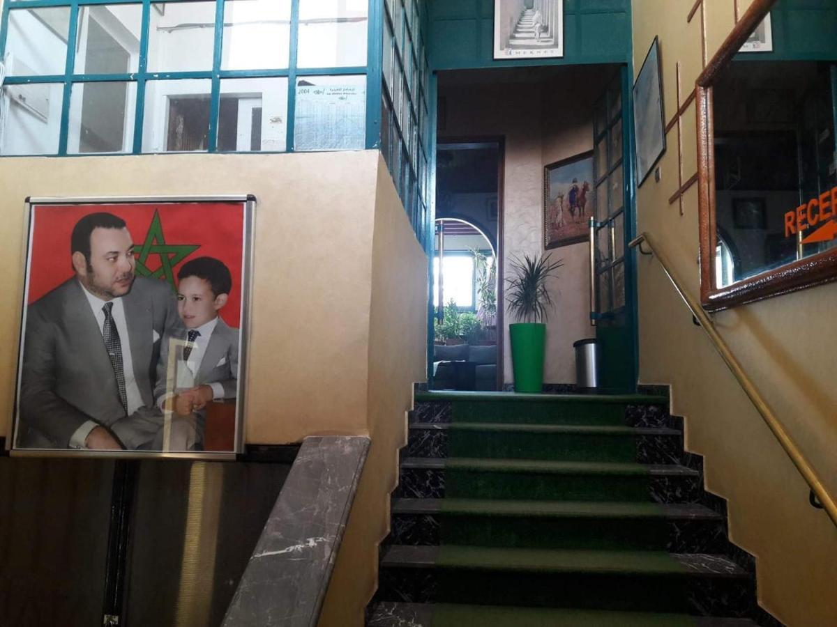 Hotel Velleda Rabat Exterior foto
